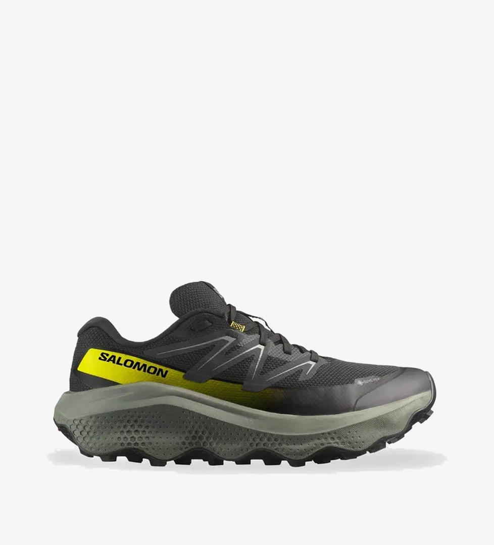Salomon Ultra Flow 2 Gore Tex Erkek Siyah Koşu Ayakkabısı