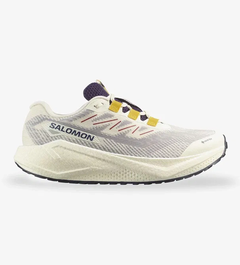 Salomon Aero Blaze 3 Grvl Gore Tex Erkek Beyaz Koşu Ayakkabısı