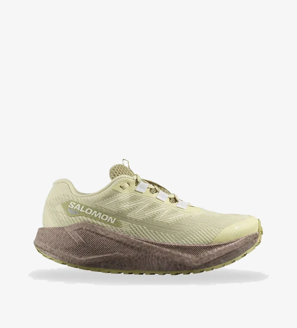 Salomon Aero Blaze 3 Gravel Gore Tex Kadın Yeşil Koşu Ayakkabısı