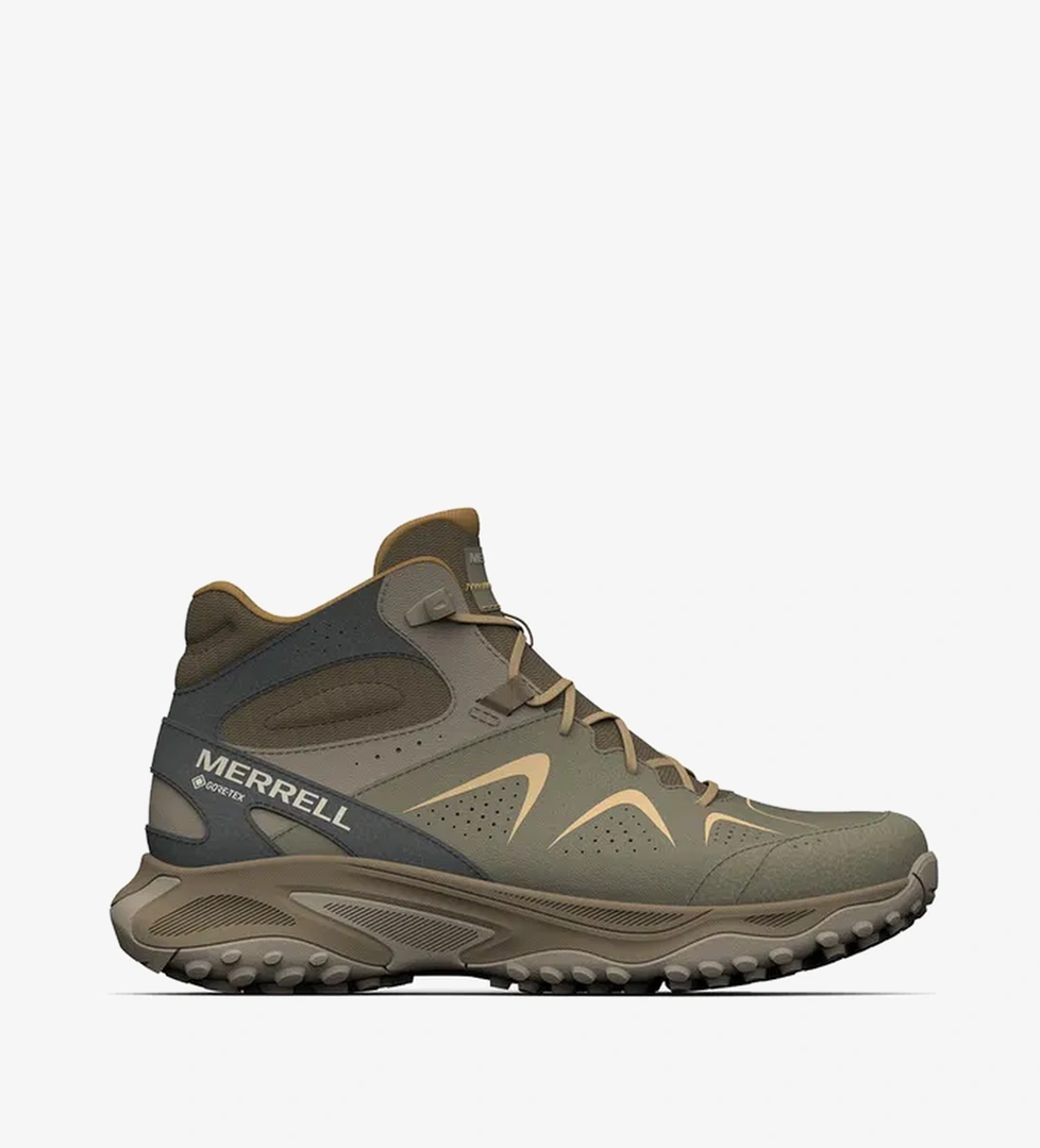 Merrell Yokota 3 Mid Gtx Erkek Yeşil Bot - Görsel 1