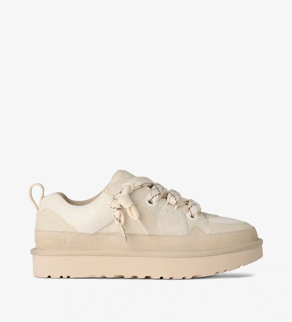 UGG Lo Lowmel Kadın Beyaz Sneaker