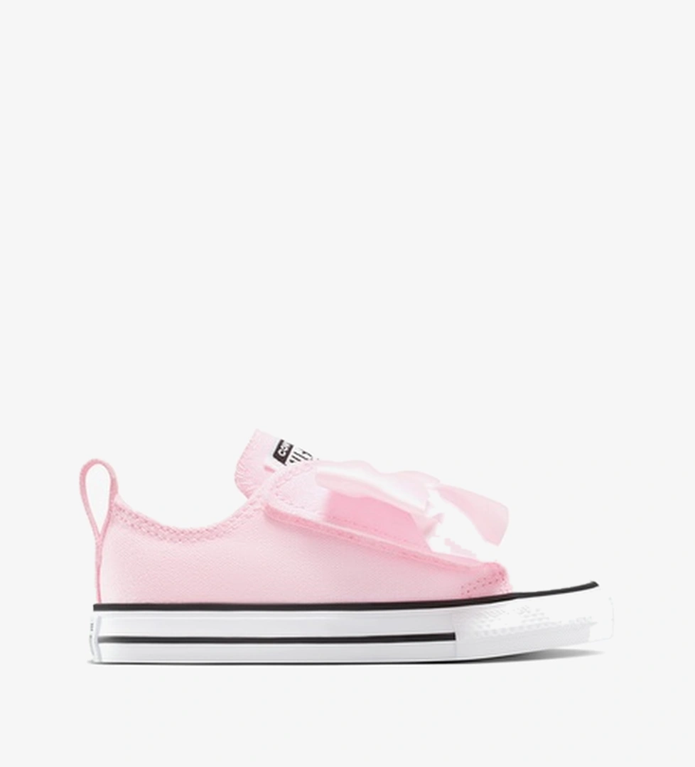 Converse Chuck Taylor All Star One Strap Bebek Pembe Sneaker