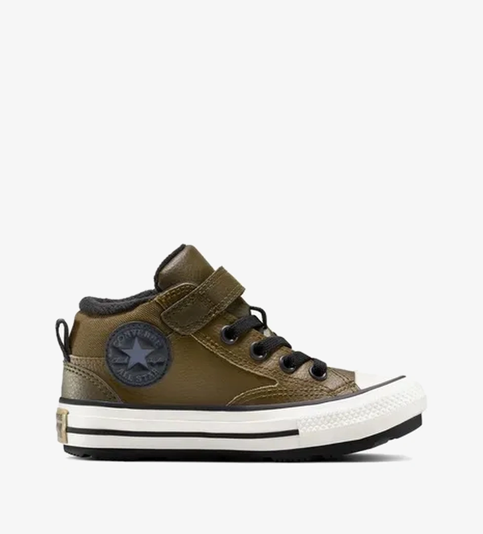 Converse Chuck Taylor All Star Malden Street Boot Çocuk Haki Sneaker