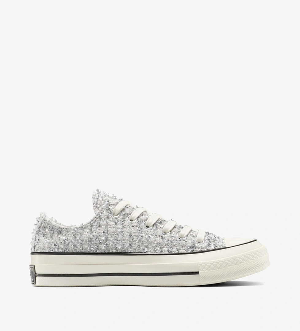 Converse Chuck 70 Unisex Gri Sneaker