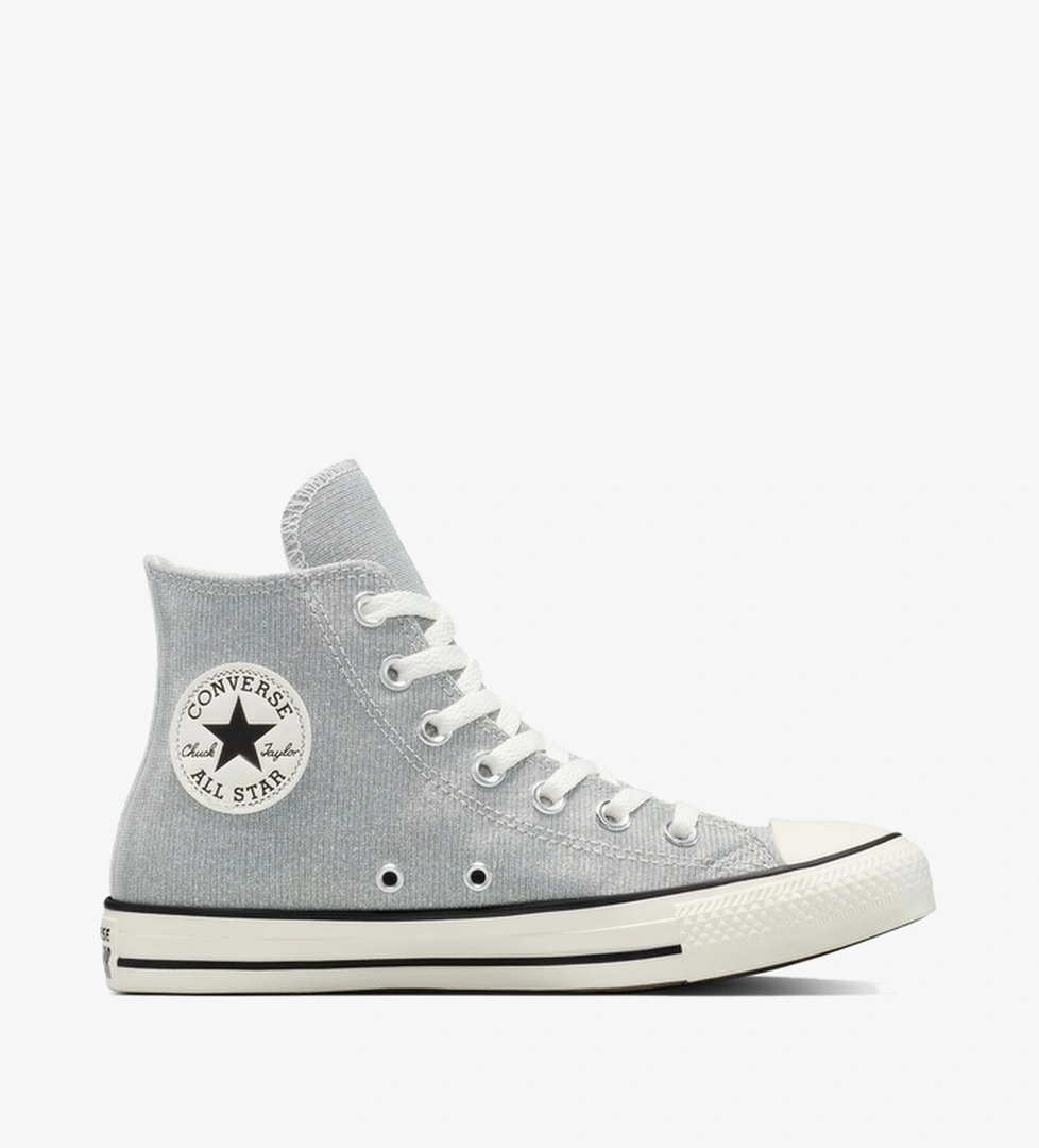 Converse Chuck Taylor All Star Unisex Gri Sneaker