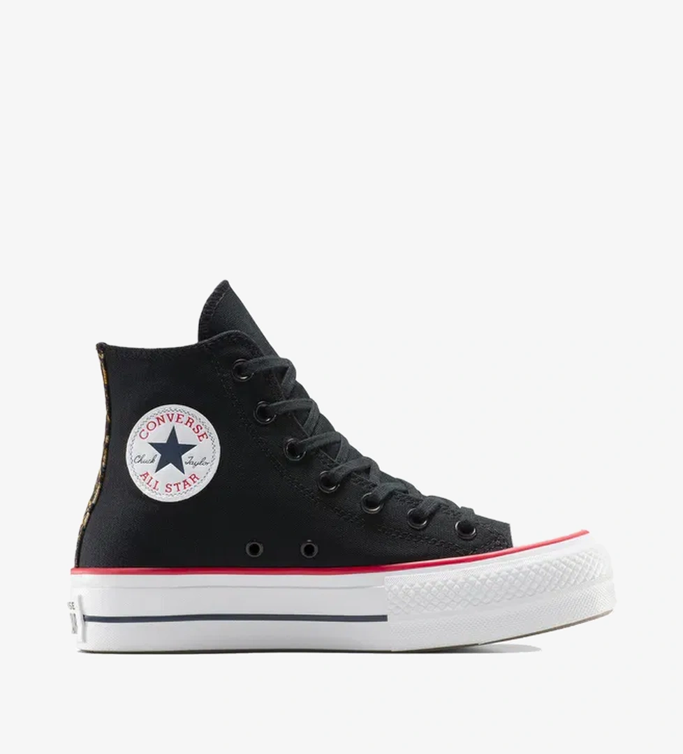Converse Chuck Taylor All Star Lift Kadın Siyah Sneaker