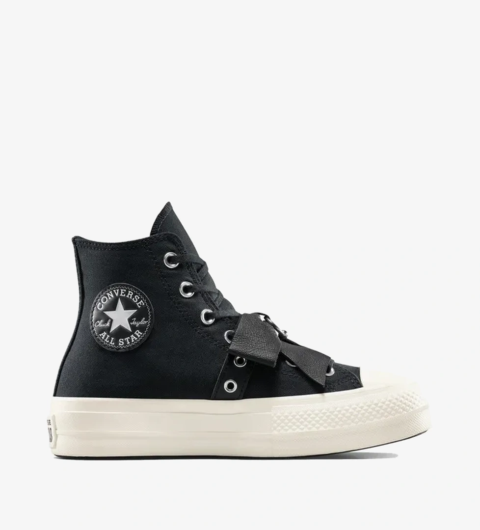Converse Chuck Taylor All Star Lift Kadın Siyah Sneaker