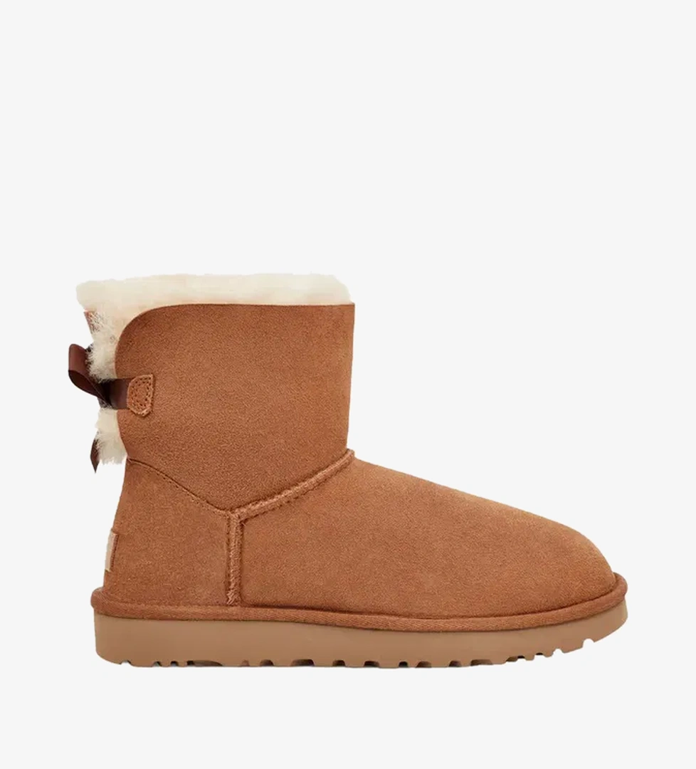 UGG Mini Bailey Bow Kadın Kahverengi Bot