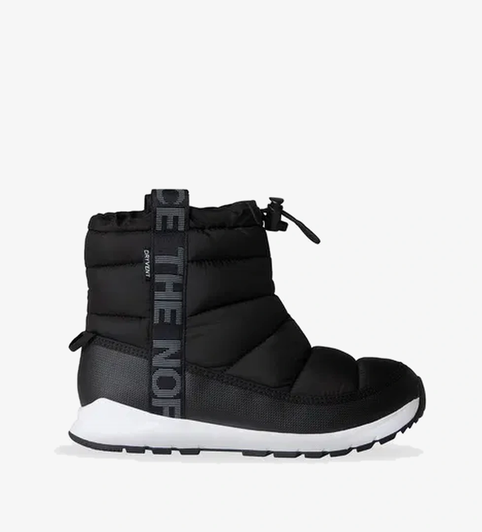The North Face Thermoball Pull-On Su Geçirmez Çocuk Siyah Bot