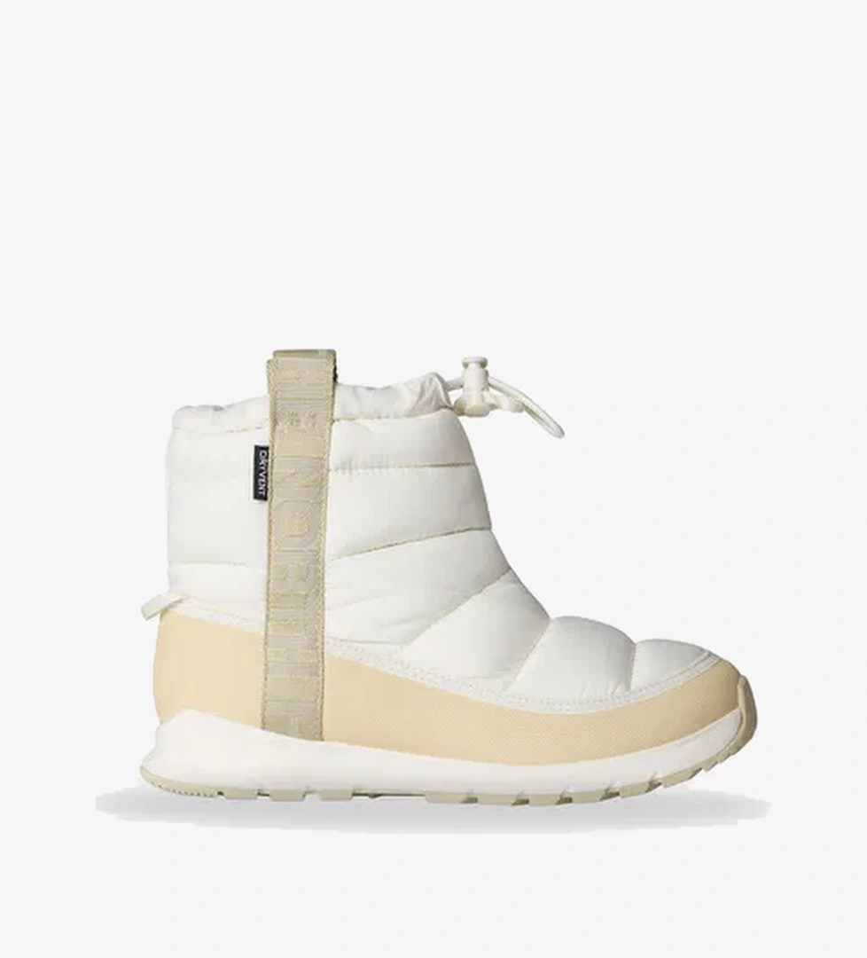 The North Face Thermoball Pull-On Su Geçirmez Çocuk Beyaz Bot - Görsel 1