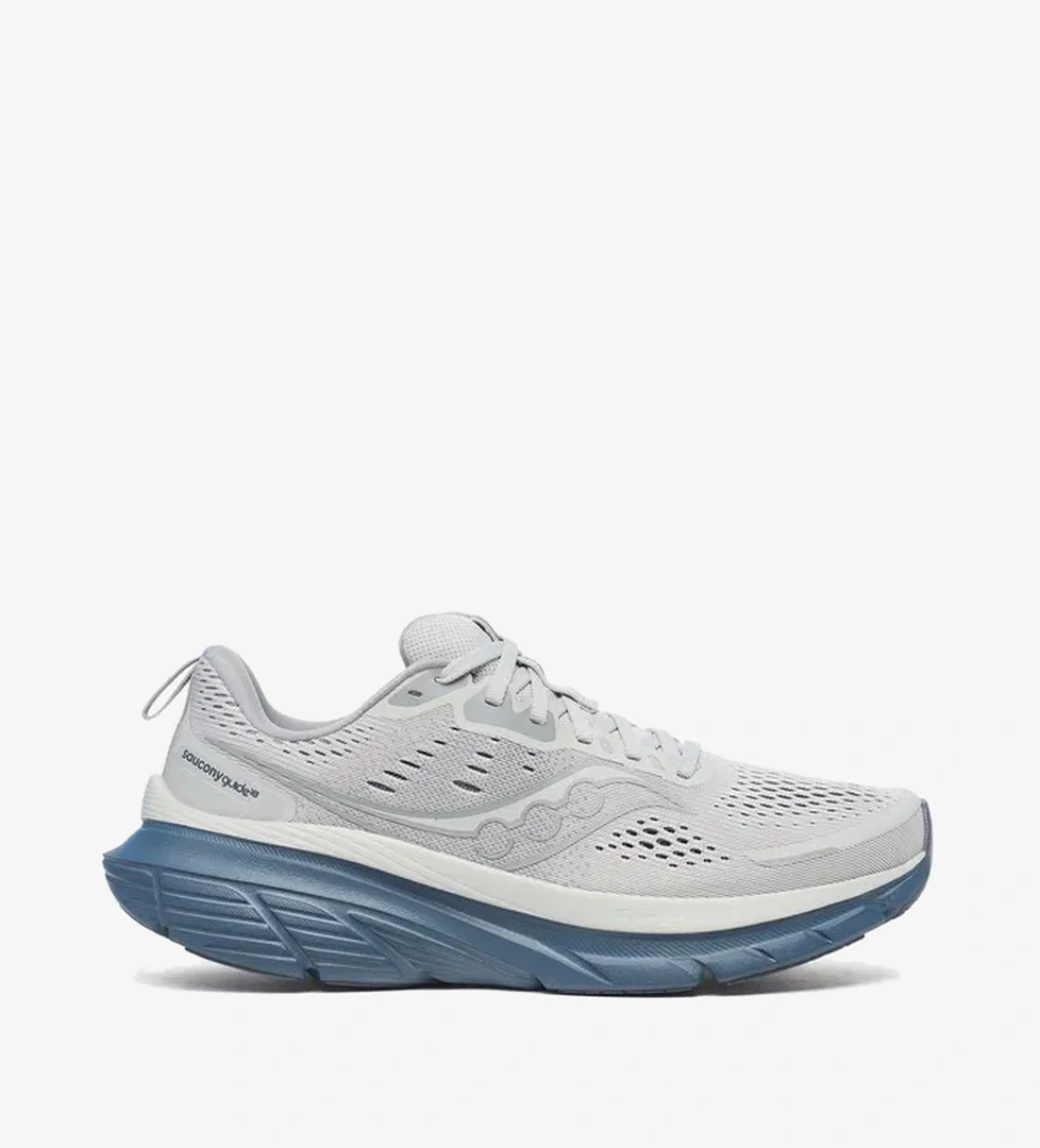 Saucony Guide 18 Erkek Gri Koşu Ayakkabısı - Görsel 1