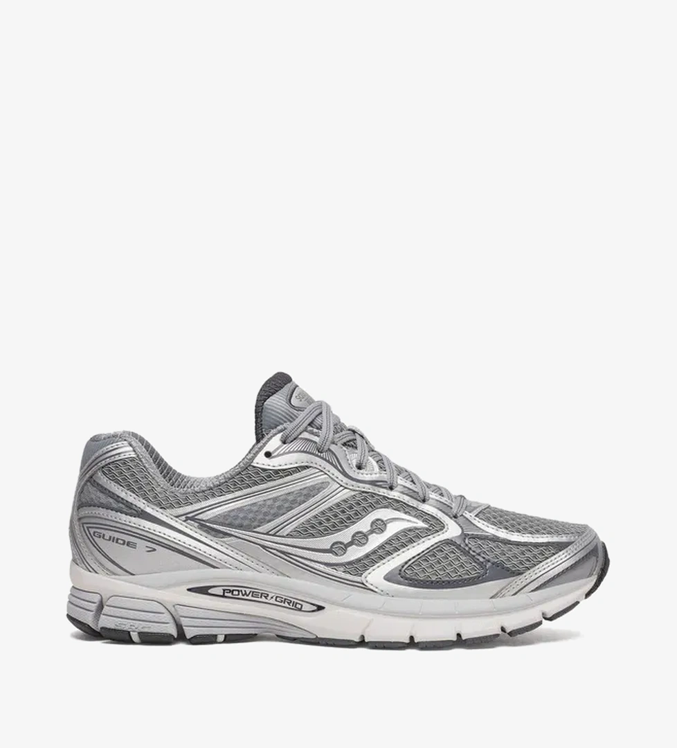 Saucony Progrid Guide 7 Unisex Gri Spor Ayakkabı