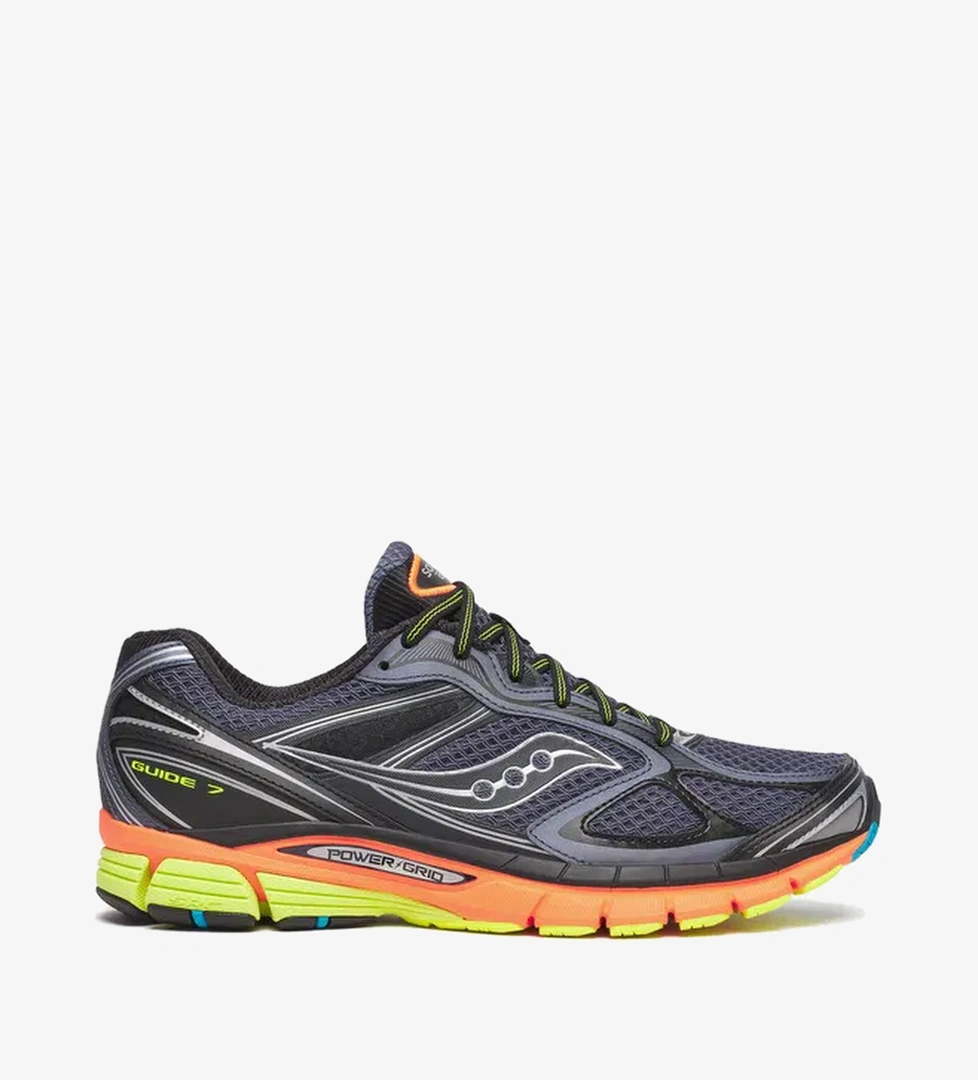 Saucony Progrid Guide 7 Unisex Gri Spor Ayakkabı