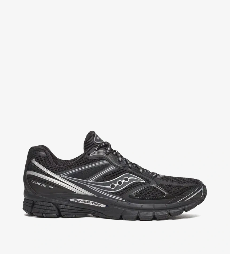 Saucony Progrid Guide 7 Unisex Gri Spor Ayakkabı - Görsel 1