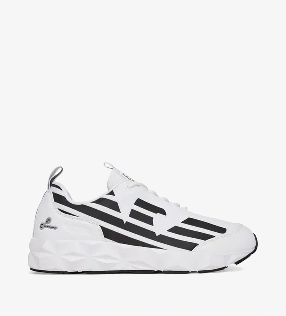 Emporio Armani Ultimate C2 Kombat Unisex Beyaz Spor Ayakkabı
