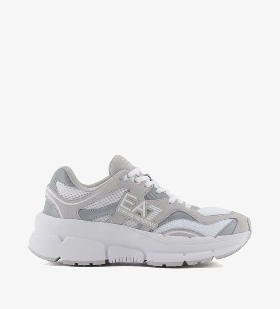 Emporio Armani Crave Unisex Gri Spor Ayakkabı