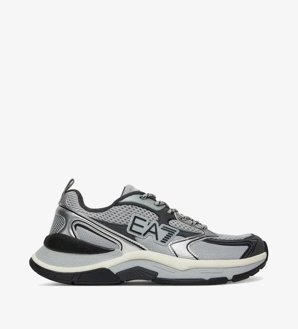 Emporio Armani Predator Kadın Gri Spor Ayakkabı