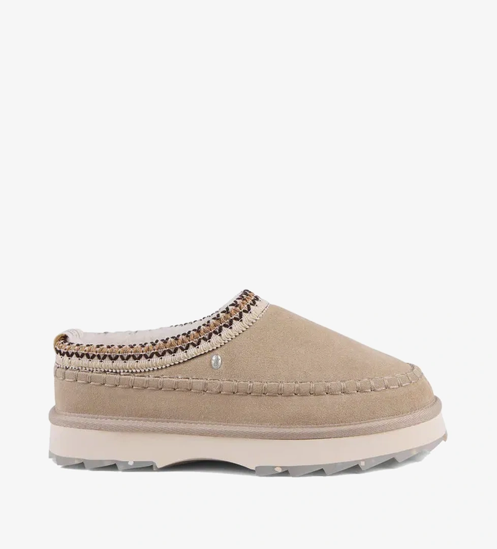 Emu Australia Sharky Adventure Scuff Kadın Bej Terlik