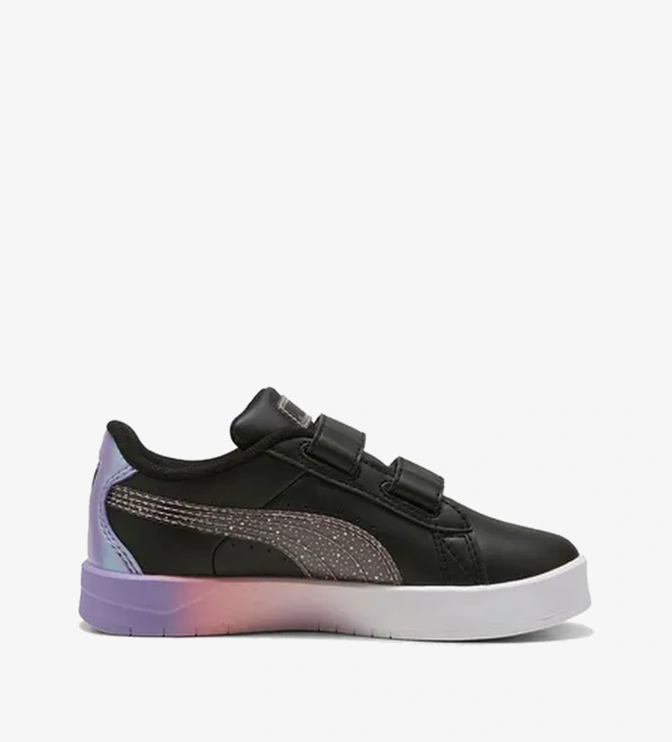 Puma Jada Classic Blurry Dreams V Çocuk Siyah Spor Ayakkabı