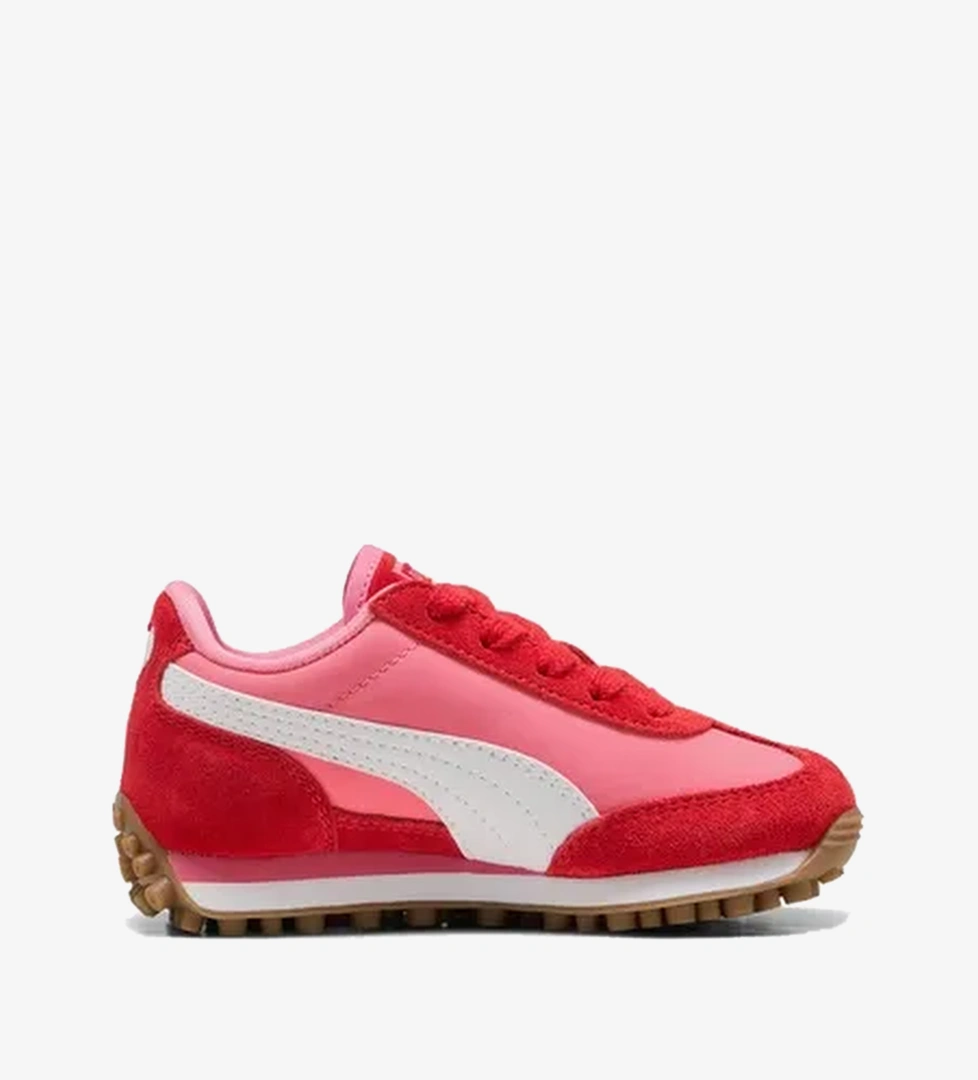 Puma Easy Rider Love Çocuk Kırmızı Spor Ayakkabı