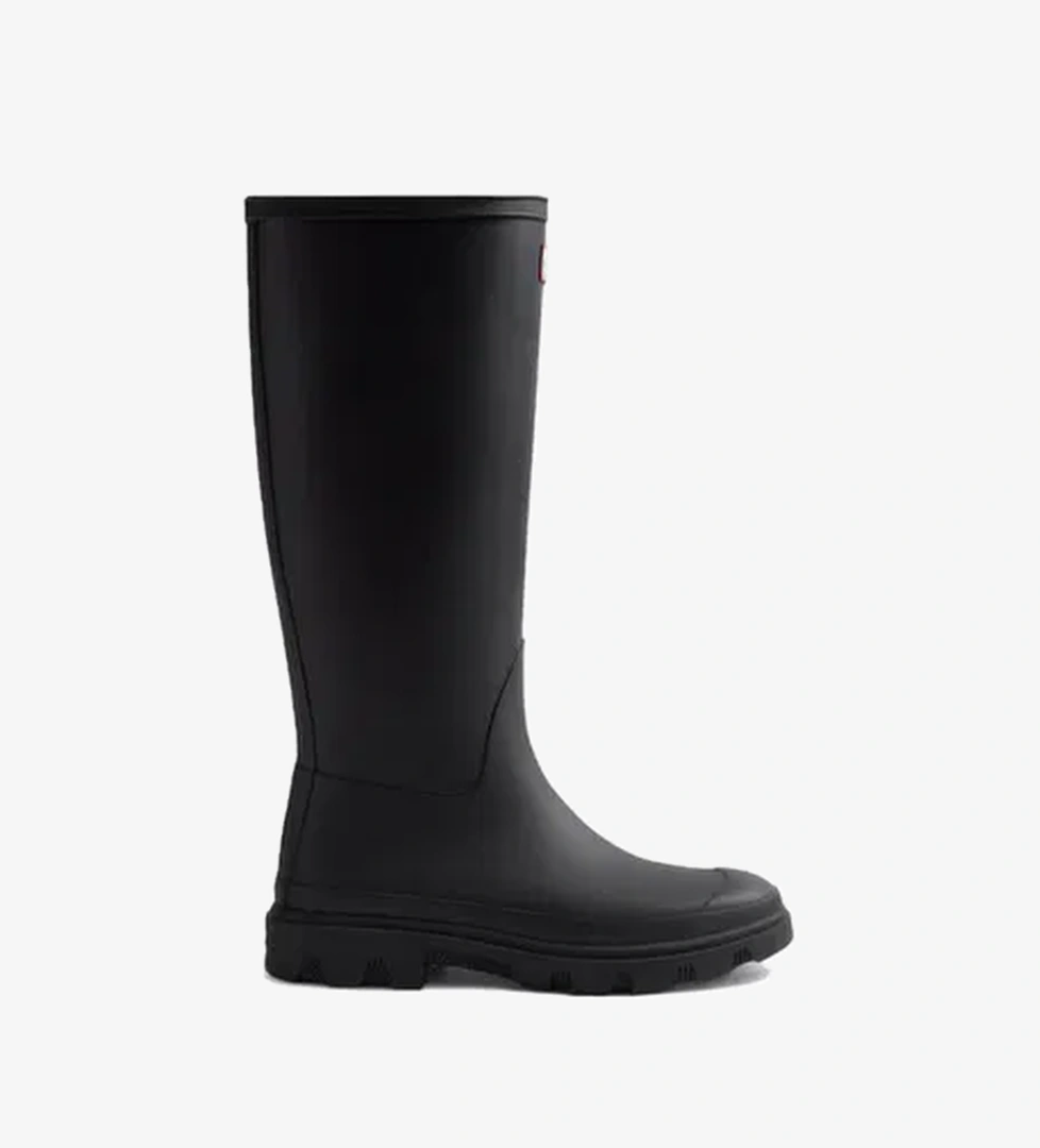 Hunter Downpour Kadın Siyah Uzun Bot