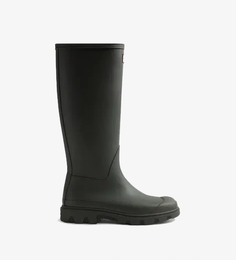 Hunter Hunter Downpour Unisex Yeşil Uzun Bot model görseli