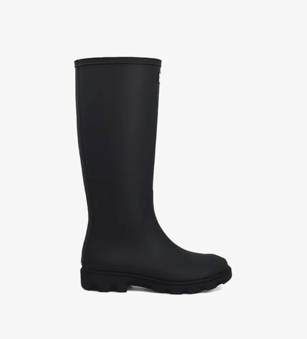 Hunter Hunter Downpour Termal Kadın Siyah Uzun Bot model görseli