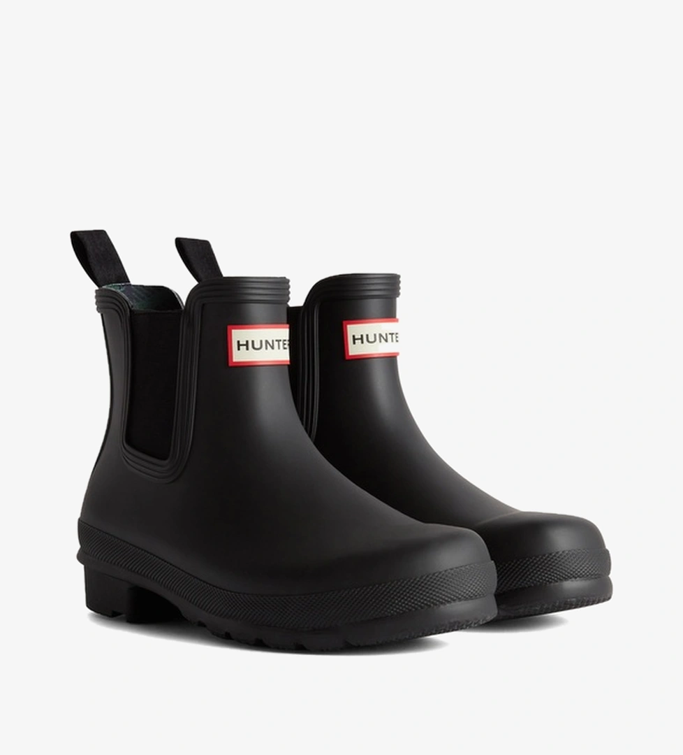 Hunter Elements Chelsea Kadın Siyah Bot