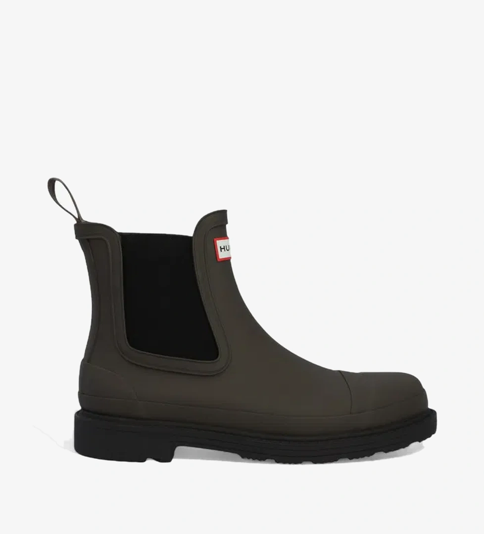 Hunter Originals Chelsea Commando Kadın Kahverengi Bot