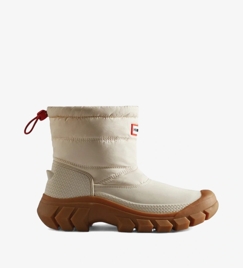 Hunter Intrepid Termal Kadın Beyaz Kar Botu - Görsel 1