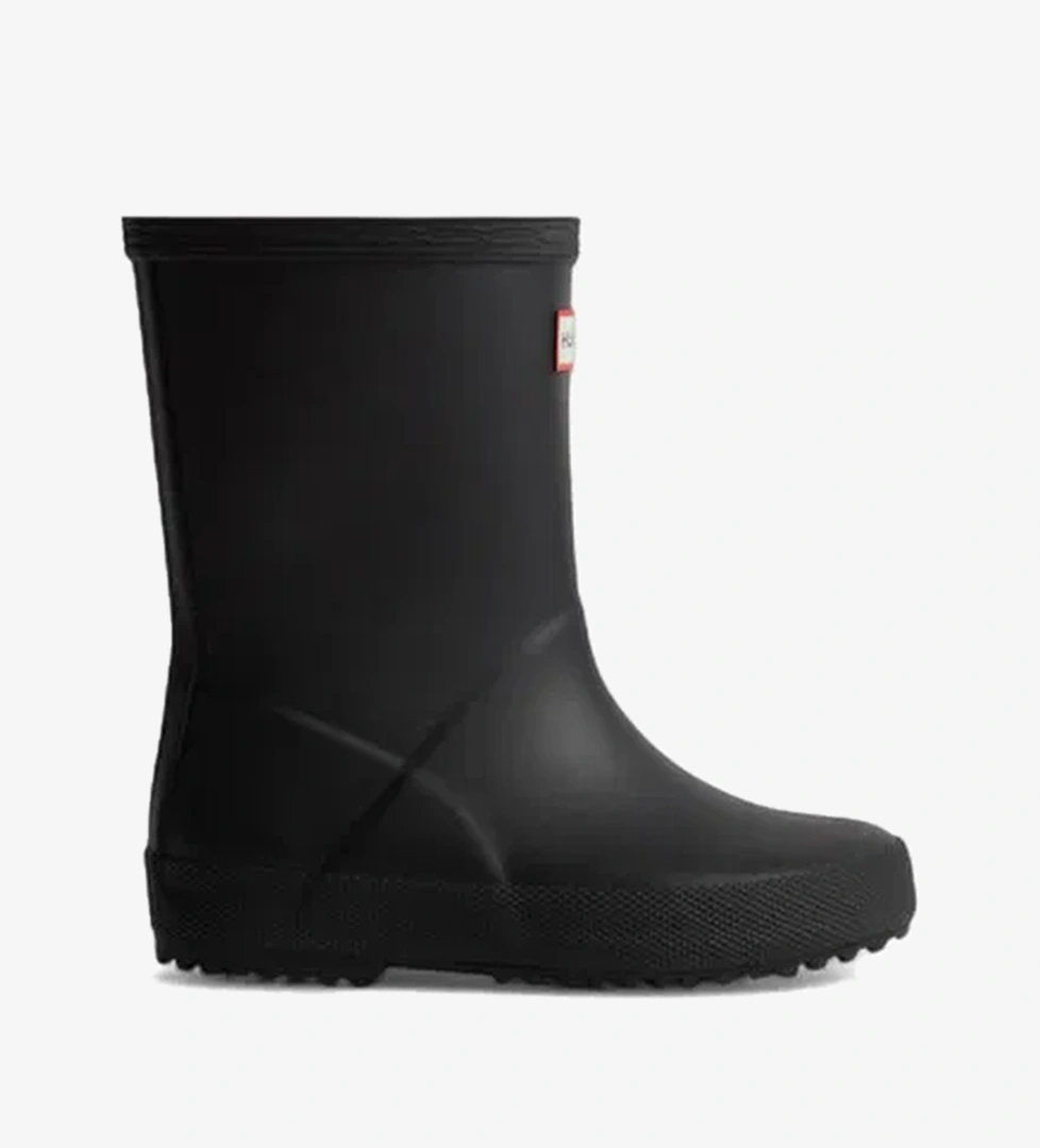 Hunter Originals Wellington Bebek Siyah Bot