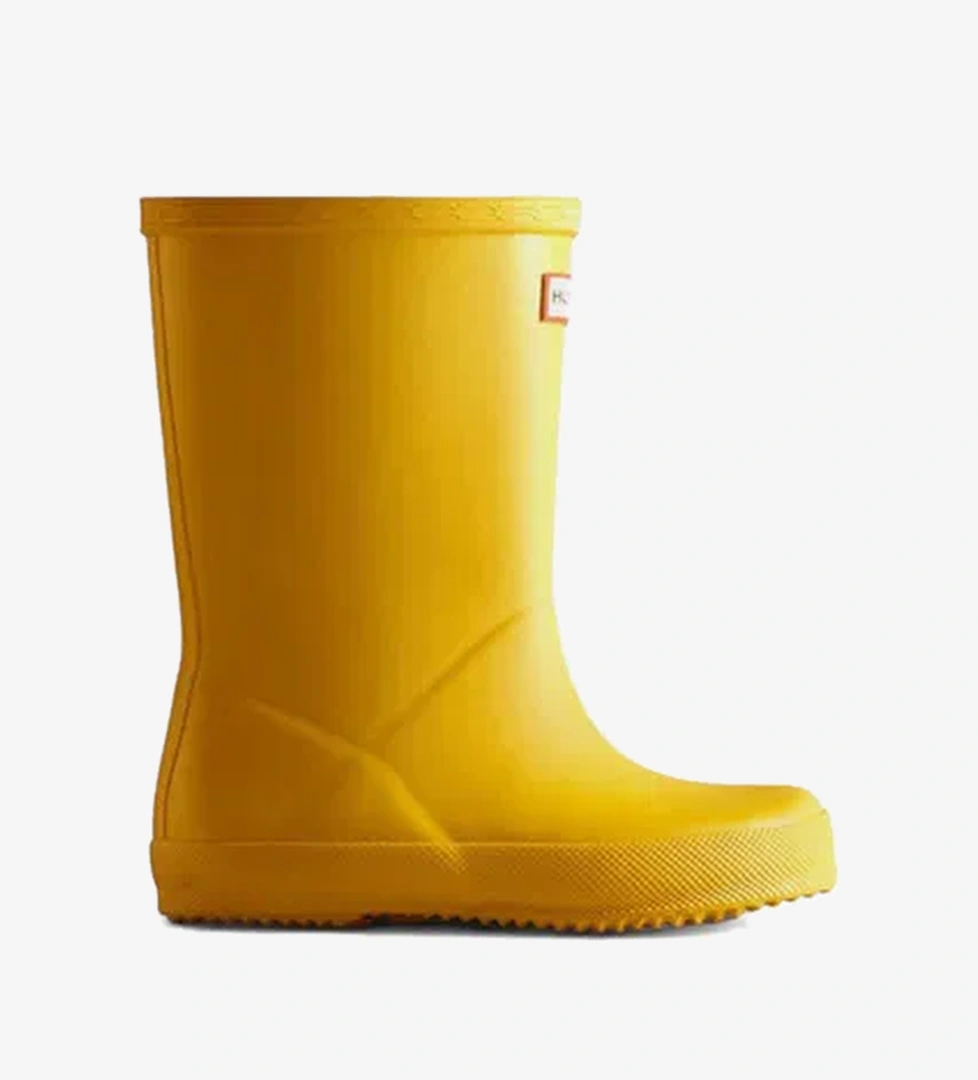 Hunter Hunter Originals Wellington Çocuk Sarı Bot model görseli