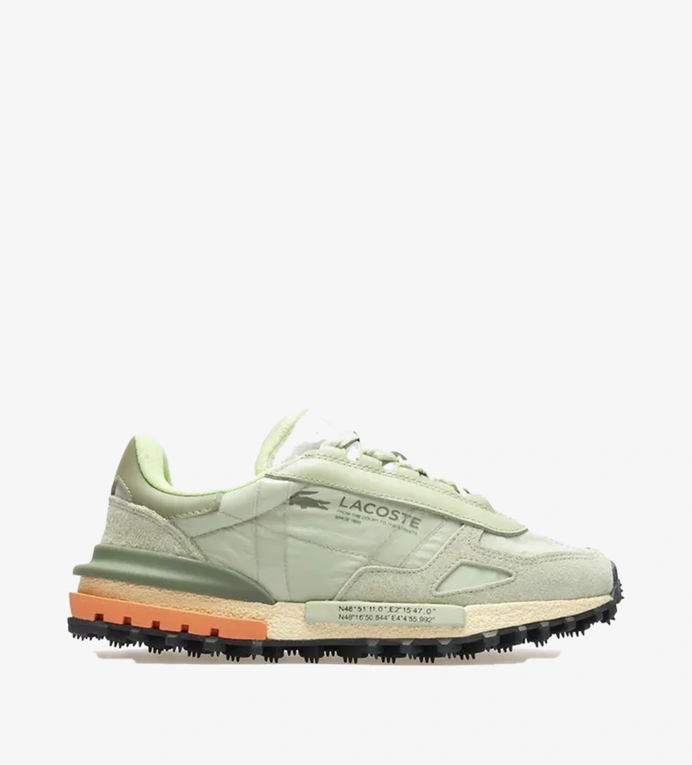 Lacoste Elite Active Kadın Haki Spor Ayakkabı