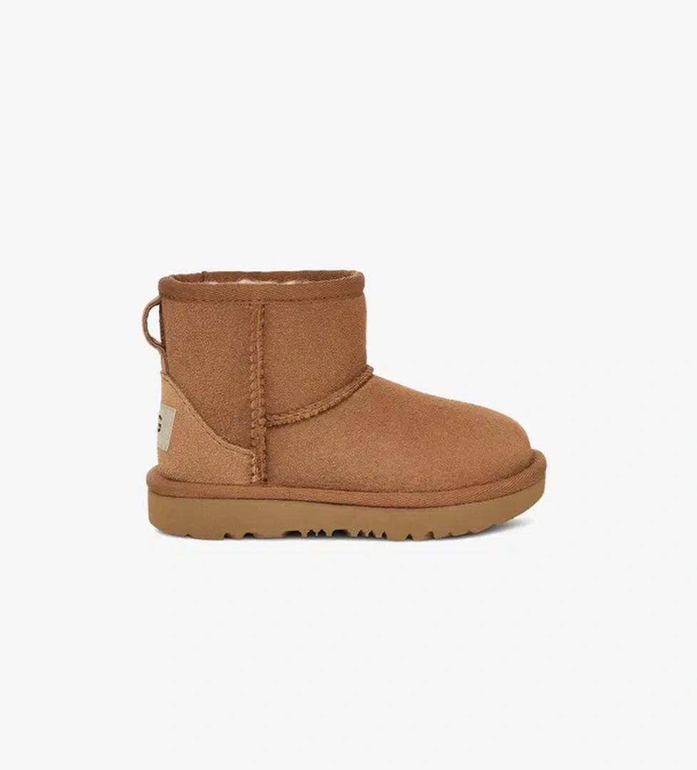 UGG Classic Mini II Çocuk Kahverengi Bot - Görsel 1