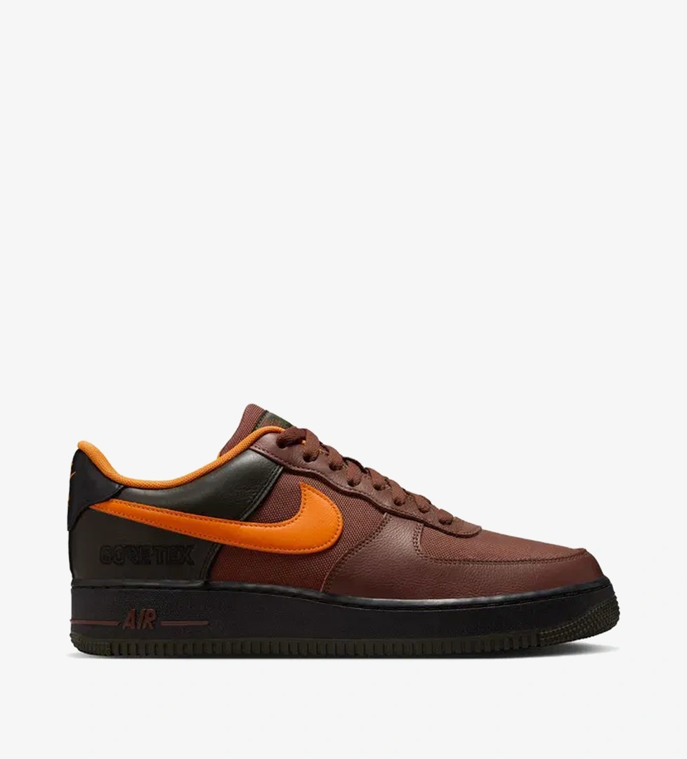 Nike Air Force 1 Gore-Tex 'Fauna Brown' Erkek Kahverengi Spor Ayakkabı