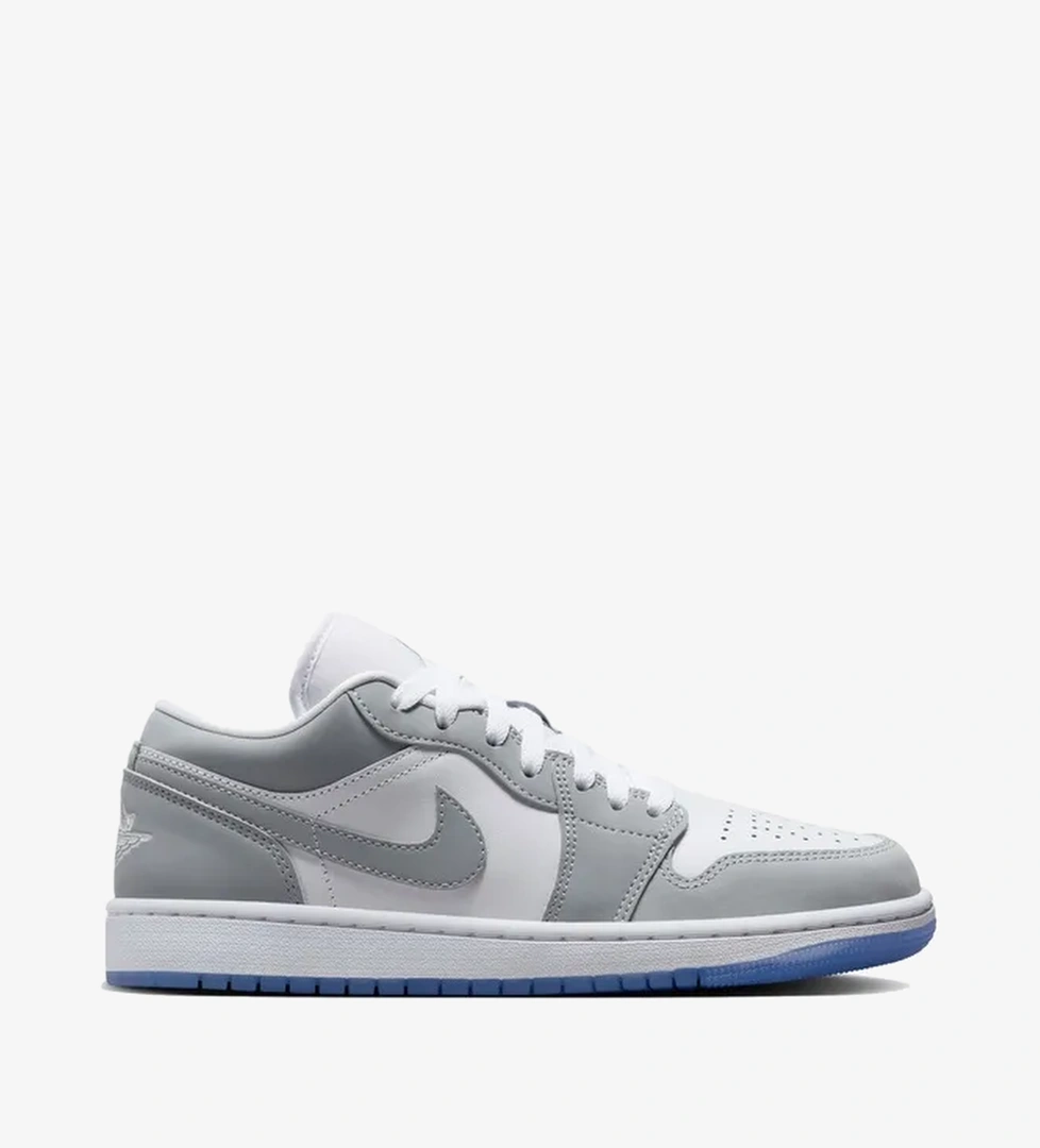 Nike Air Jordan 1 Low " Wolf Grey" Kadın Gri Spor Ayakkabı