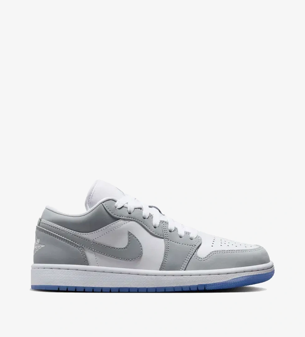 Nike Air Jordan 1 Low " Wolf Grey" Kadın Gri Spor Ayakkabı