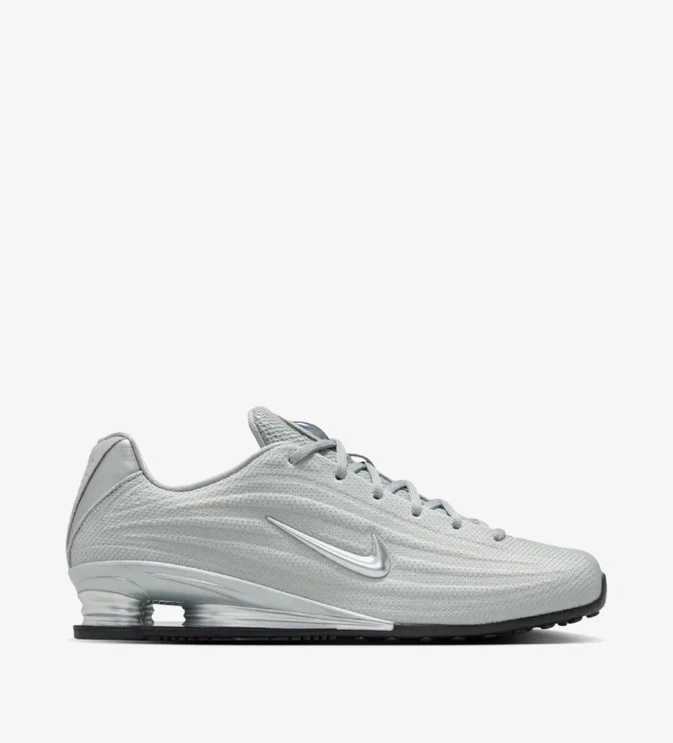 Nike Shox Z Metallic Silver Kadın Gri Spor Ayakkabı