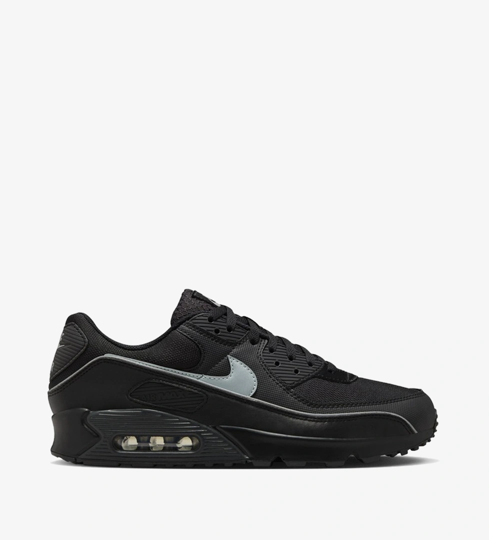 Nike Siyah Nike Air Max 90 Erkek Spor Ayakkabı