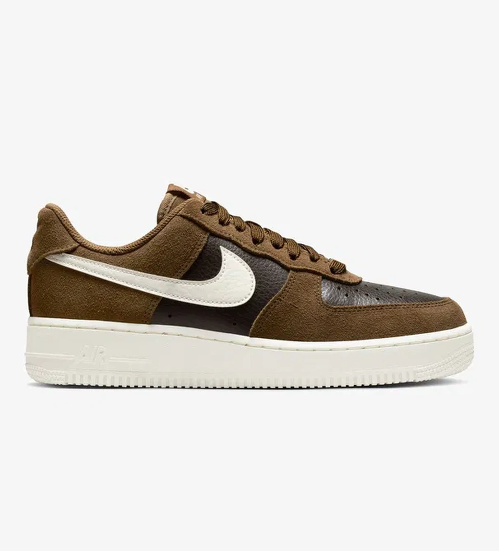 Nike Air Force 1 '07 Kadın Kahverengi Spor Ayakkabı