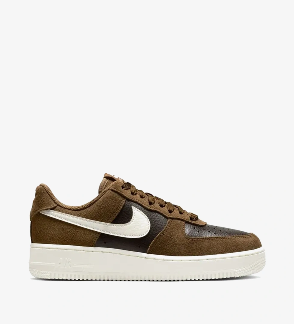 Nike Air Force 1 '07 Kadın Kahverengi Spor Ayakkabı