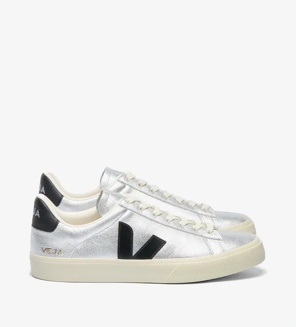 Veja Veja Campo Chromefree Kadın Gri Sneaker model görseli