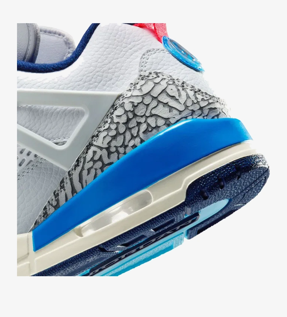 Jordan Spizike Low Erkek Beyaz Spor Ayakkabı