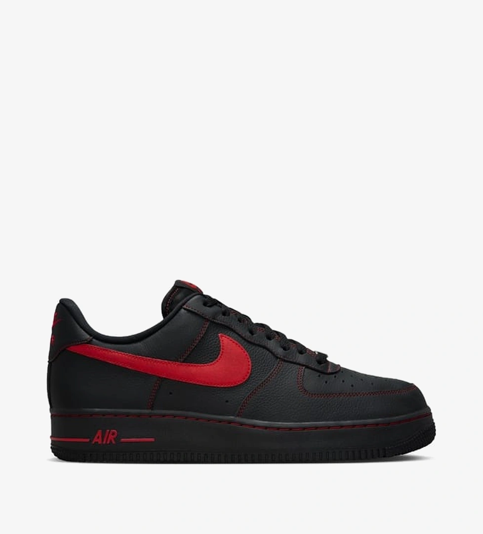 Nike Nike Air Force '07 1 '07 'bred' Lv8 'bred' Erkek Siyah Spor Ayakkabı model görseli