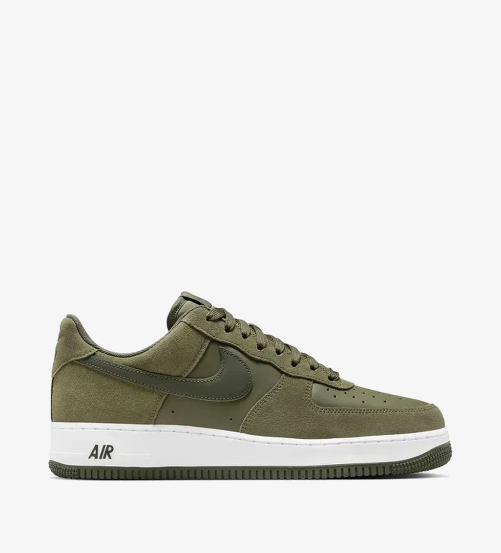 Nike Air Force 1 '07 LV8 Erkek Yeşil Spor Ayakkabı