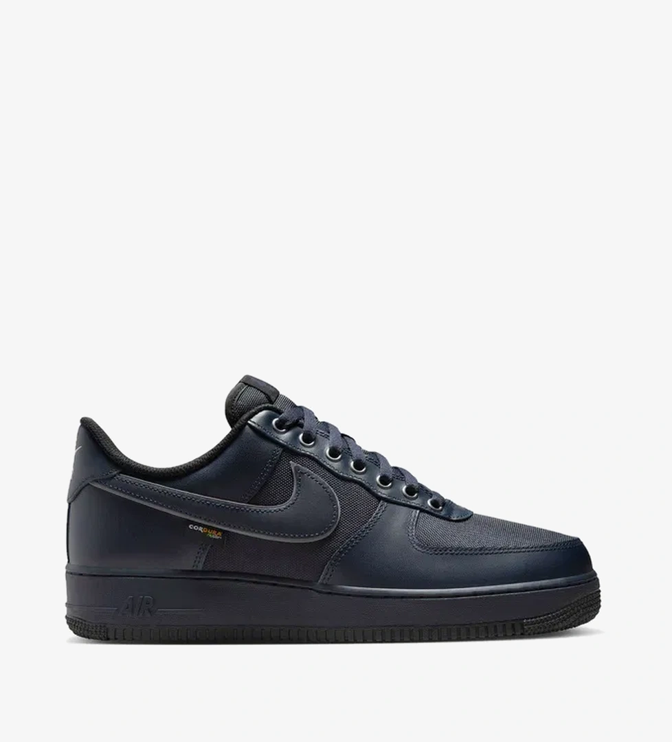 Nike Air Force 1 '07 LV8 Cordura Erkek Lacivert Spor Ayakkabı