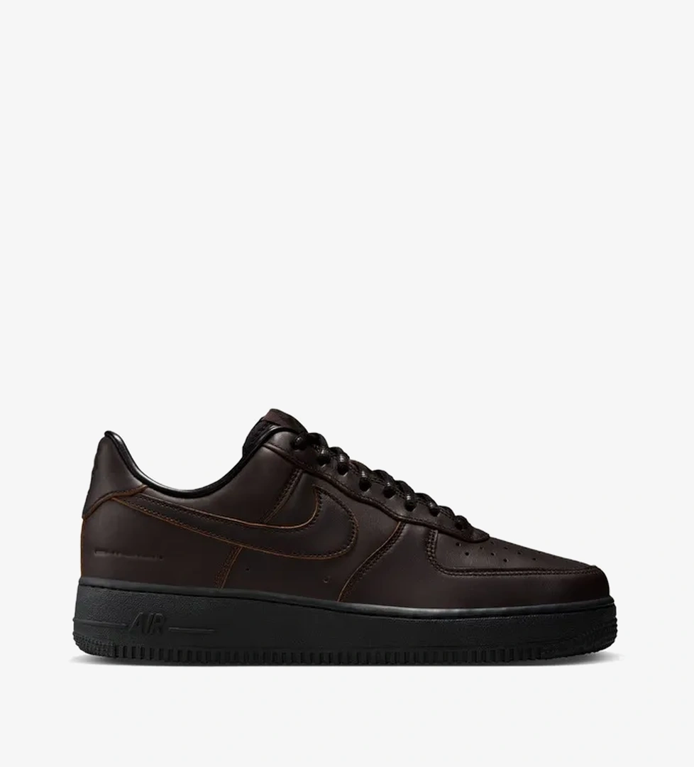 Nike Nike Air Force 1 '07 Premium Erkek Siyah Spor Ayakkabı House of SuperStep'te! Siyah - 1. görsel