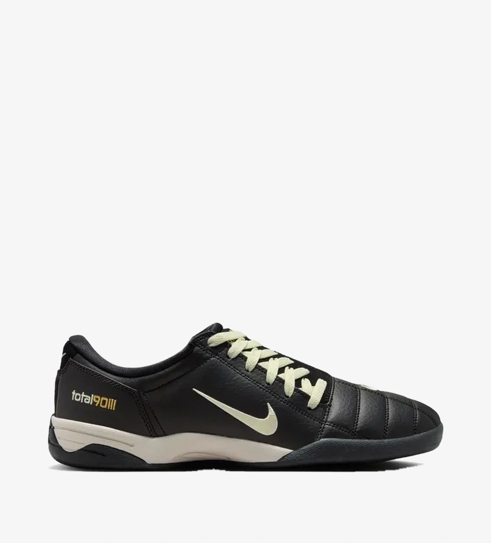 Nike Total 90 III 'Black Coconut Milk' Erkek Siyah Spor Ayakkabı