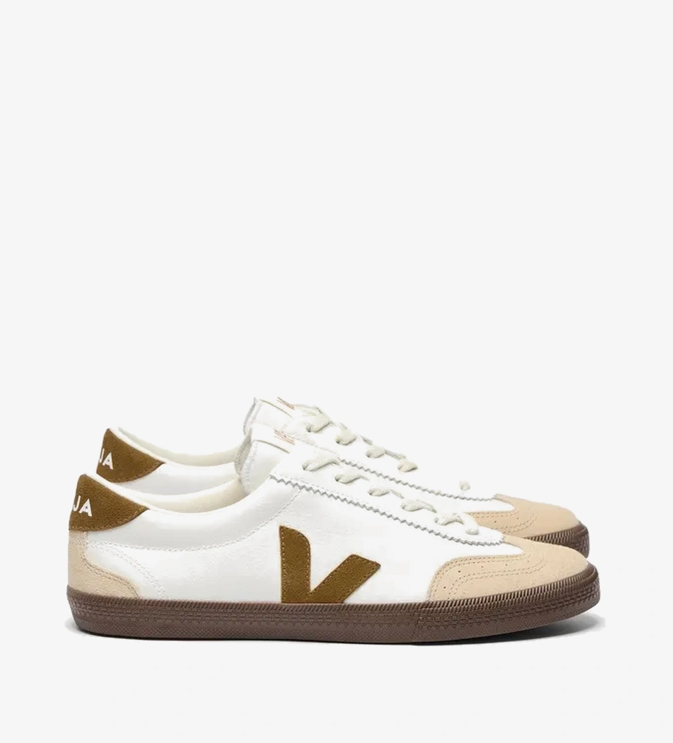Veja Volley O.T. Leather Erkek Beyaz Sneaker