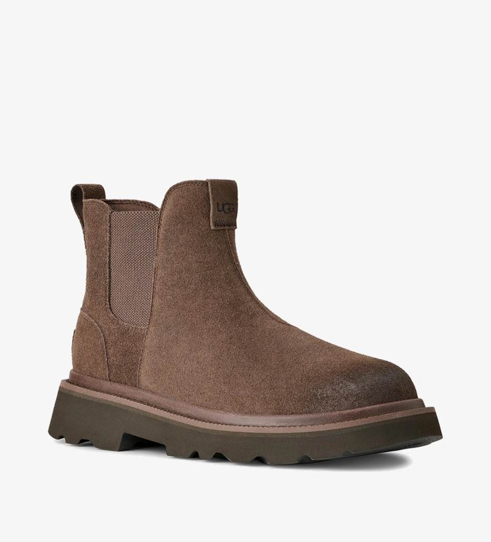 UGG Chelsea Lug Erkek Kahverengi Bot - Görsel 1